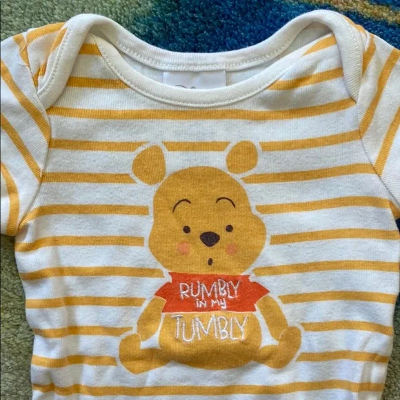 Disney Winnie the Pooh Onesies - Picture 5 of 9